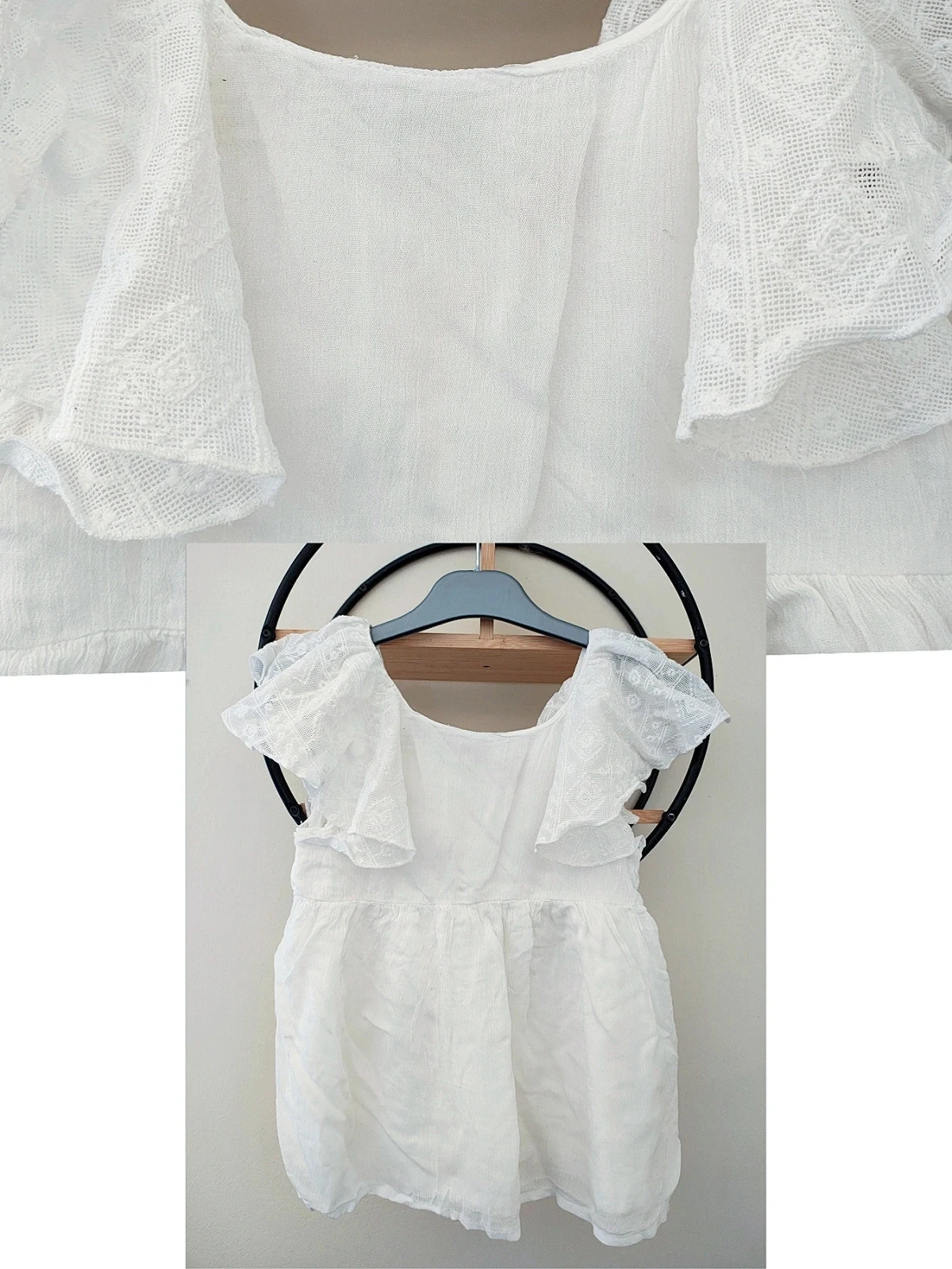 10 ans blouse été tape a l'oeil
